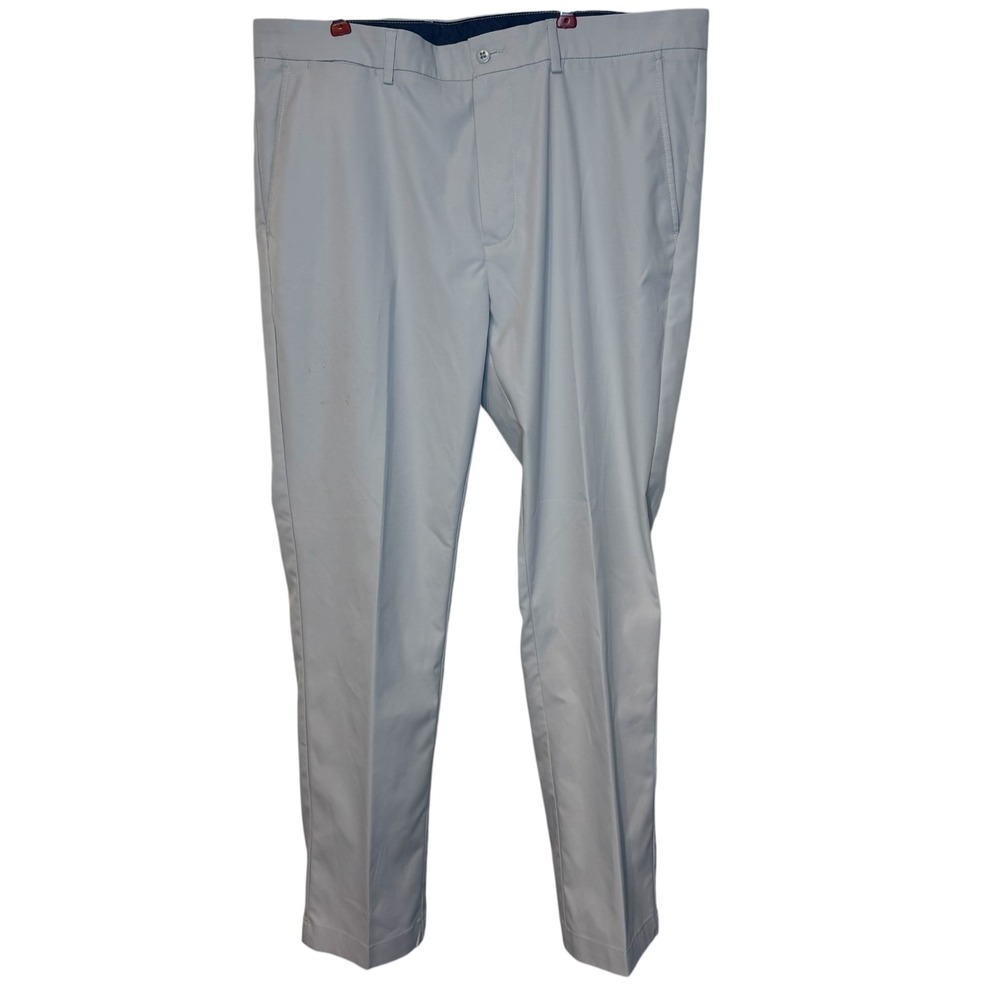 Daniel Cremieux Mens Pants Performance Chino Flat Front Beige Old Money 38X32